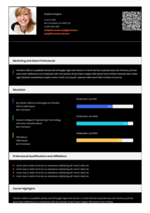 corporate resume shift pdf 1